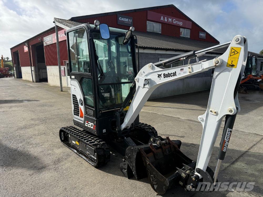 Bobcat E20z Excavadoras sobre orugas