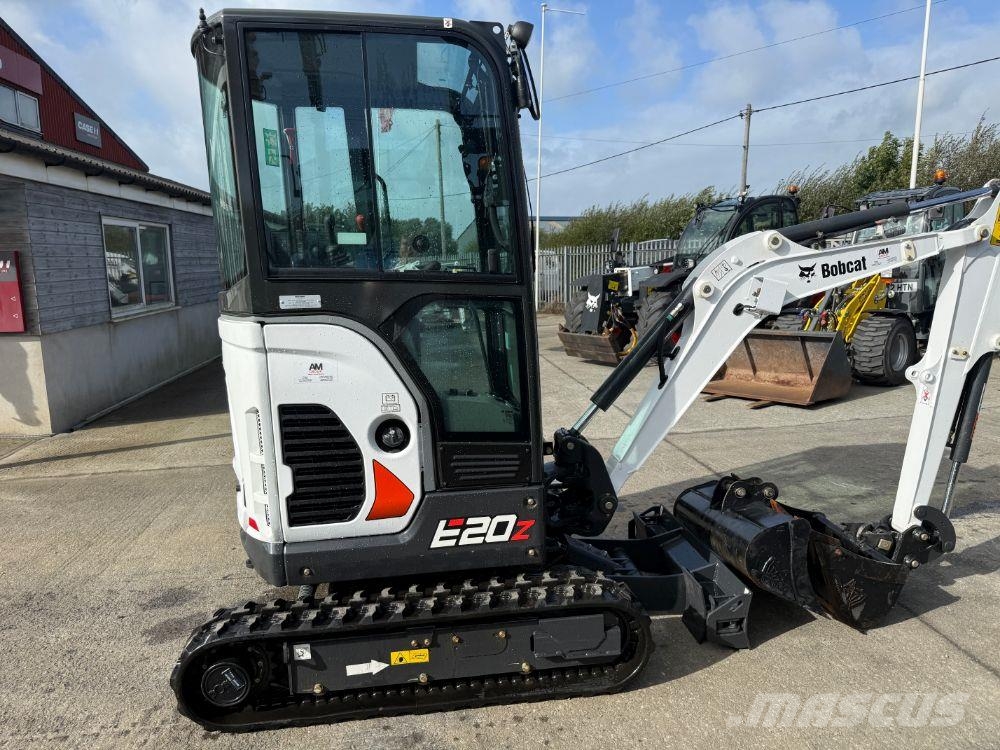 Bobcat E20z Excavadoras sobre orugas