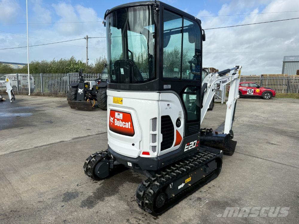 Bobcat E20z Excavadoras sobre orugas