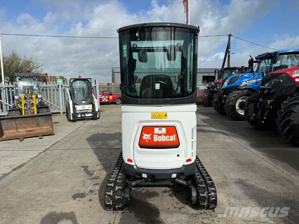 Bobcat E20z Excavadoras sobre orugas