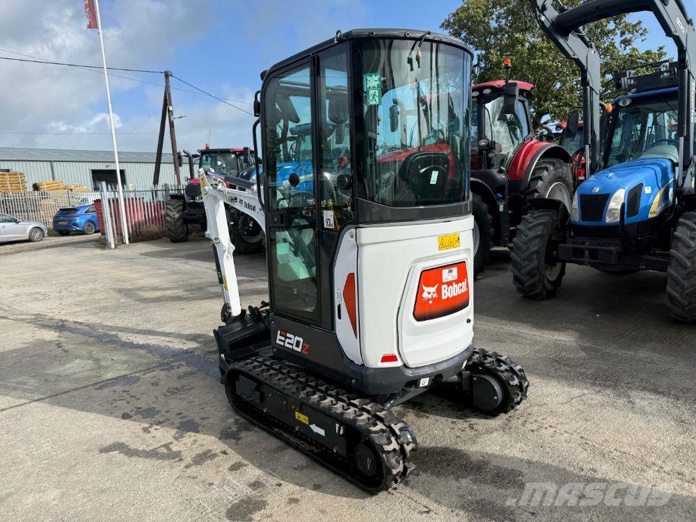 Bobcat E20z Excavadoras sobre orugas