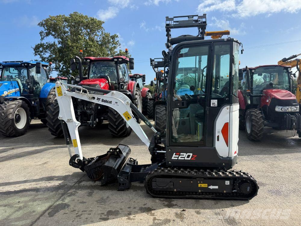 Bobcat E20z Excavadoras sobre orugas