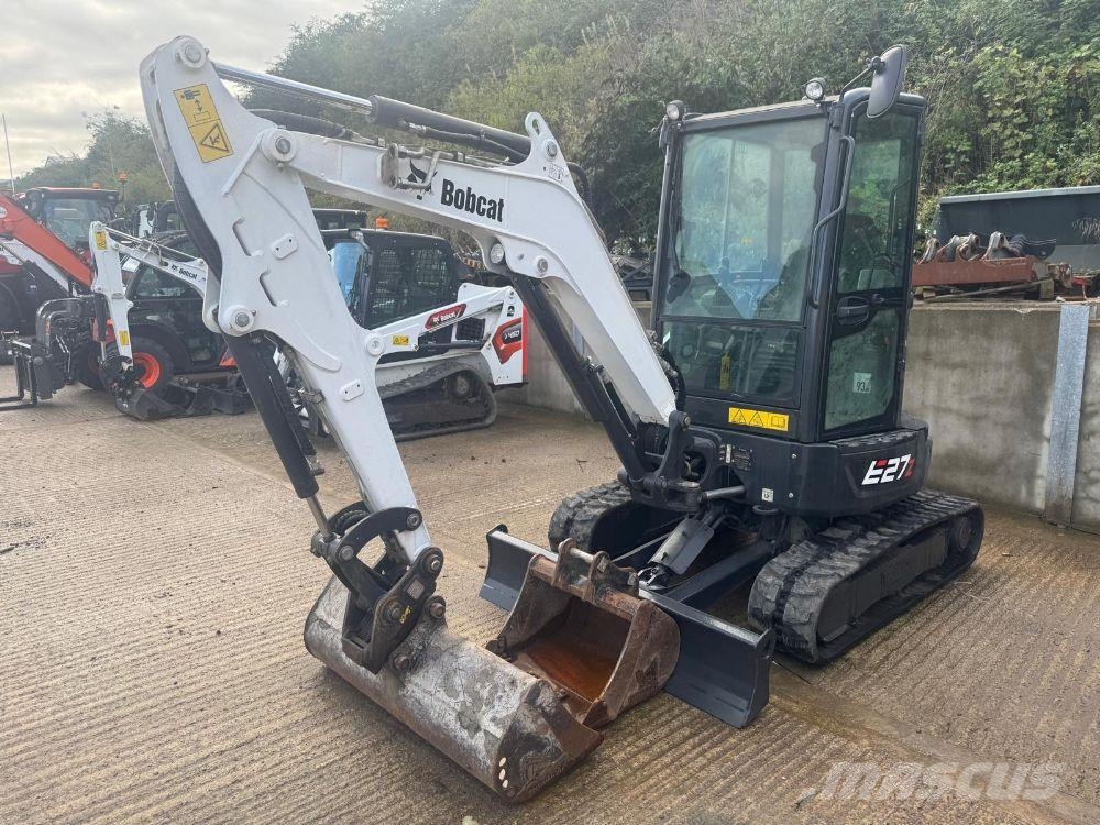Bobcat E27z Bandgrävare