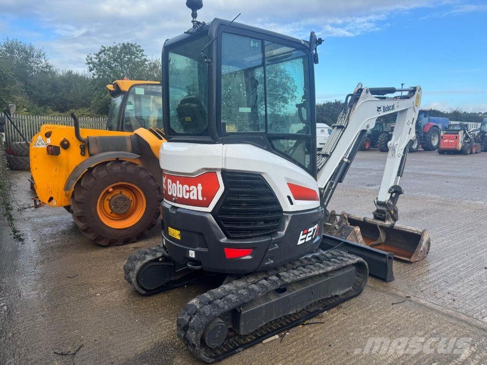 Bobcat E27z Bandgrävare