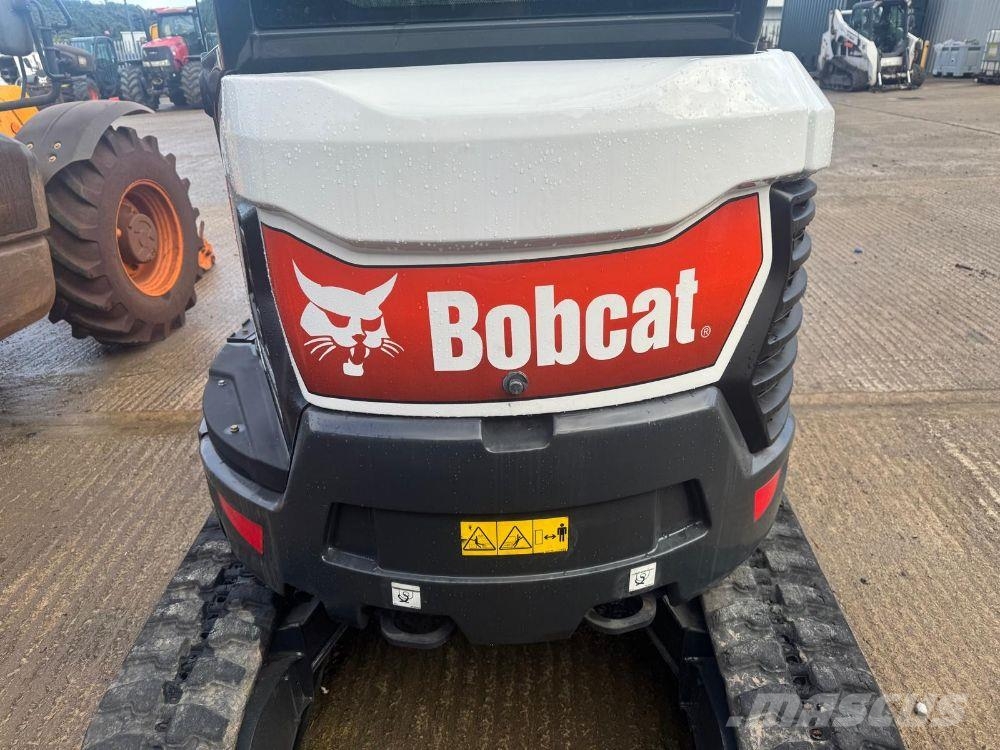 Bobcat E27z Bandgrävare