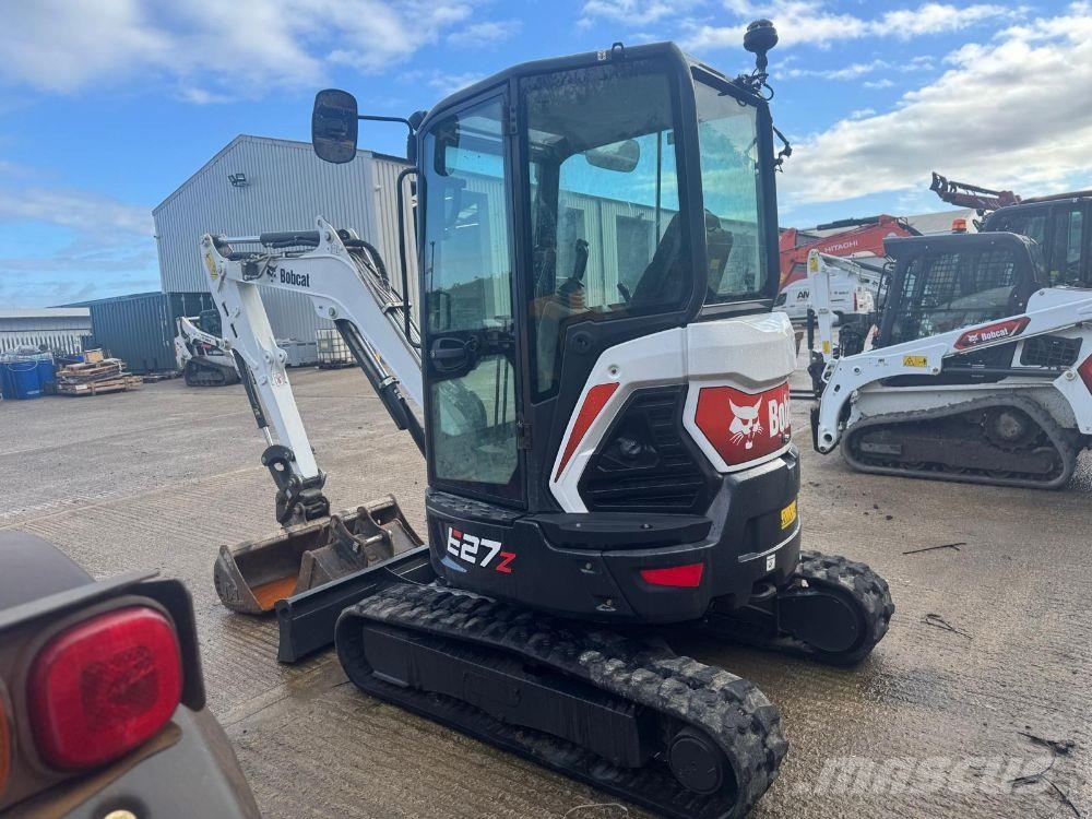 Bobcat E27z Bandgrävare
