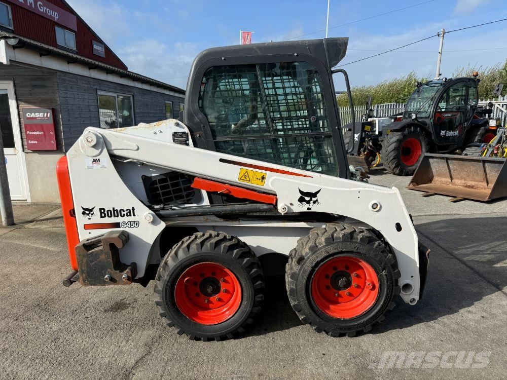 Bobcat S450 Schrankladers