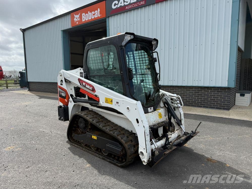 Bobcat T450 Pale cingolate