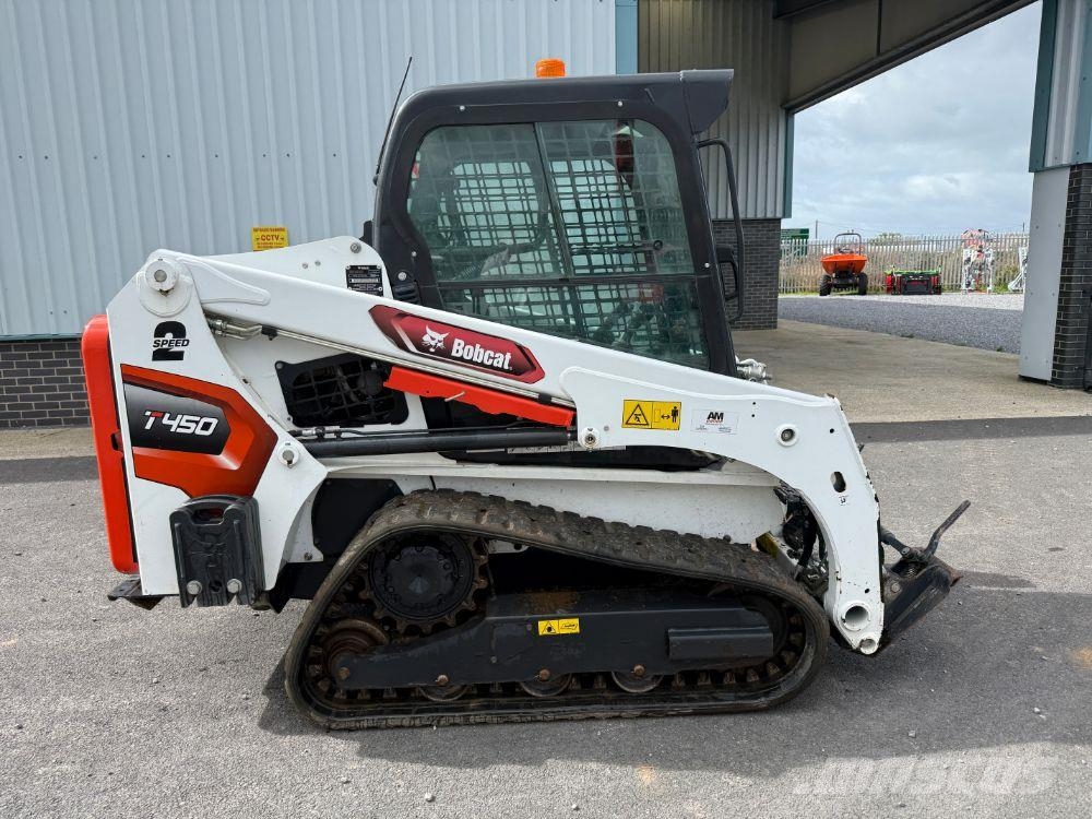 Bobcat T450 Pale cingolate