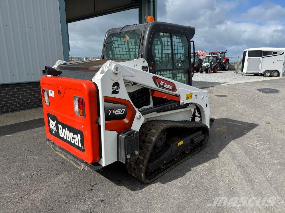 Bobcat T450 Pale cingolate