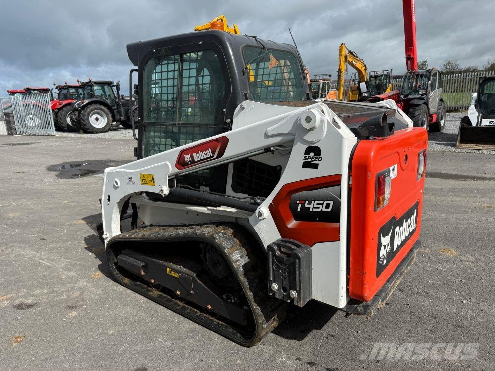 Bobcat T450 Pale cingolate