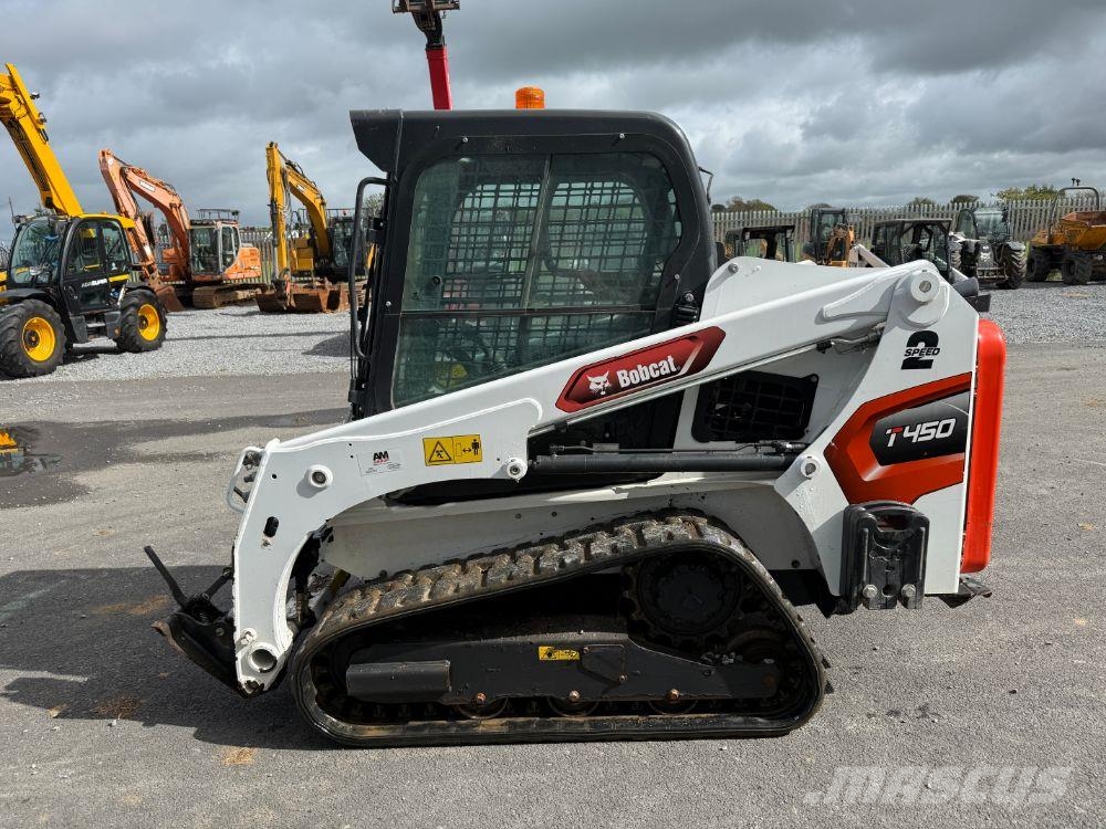 Bobcat T450 Pale cingolate