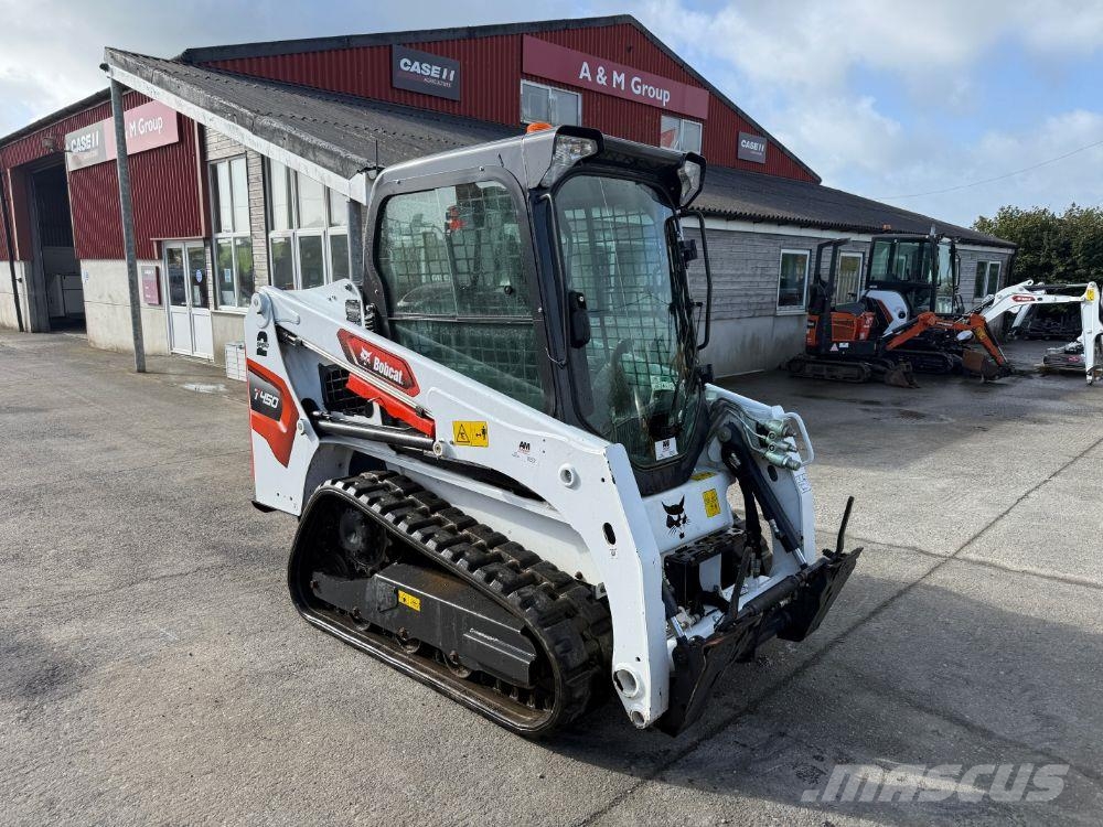 Bobcat T450 推土機