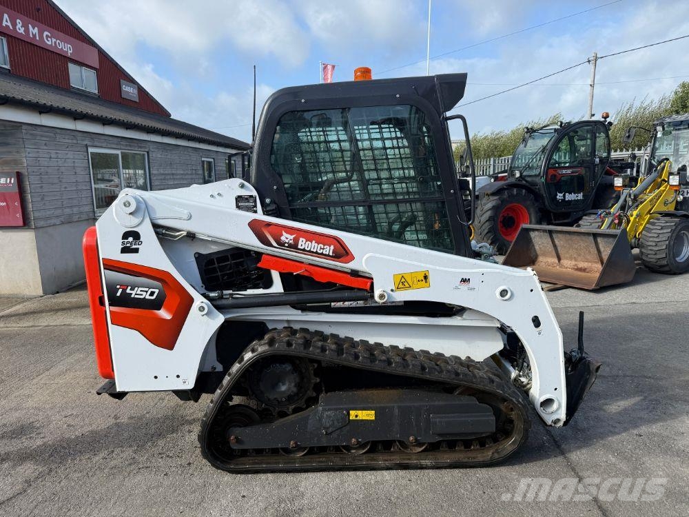 Bobcat T450 推土機
