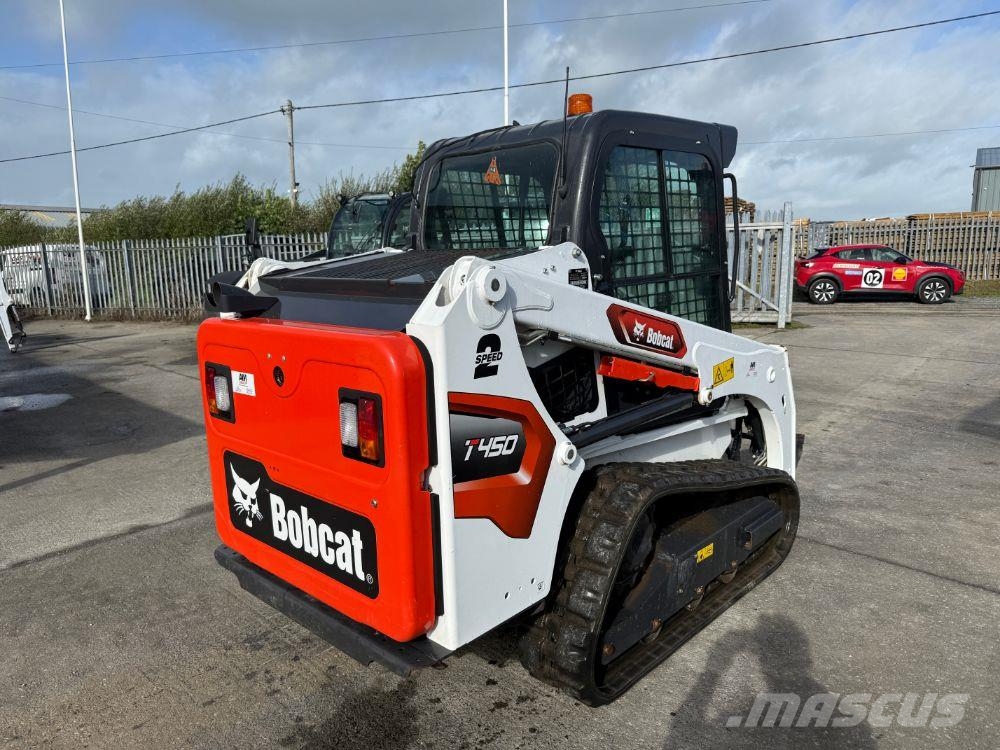 Bobcat T450 推土機