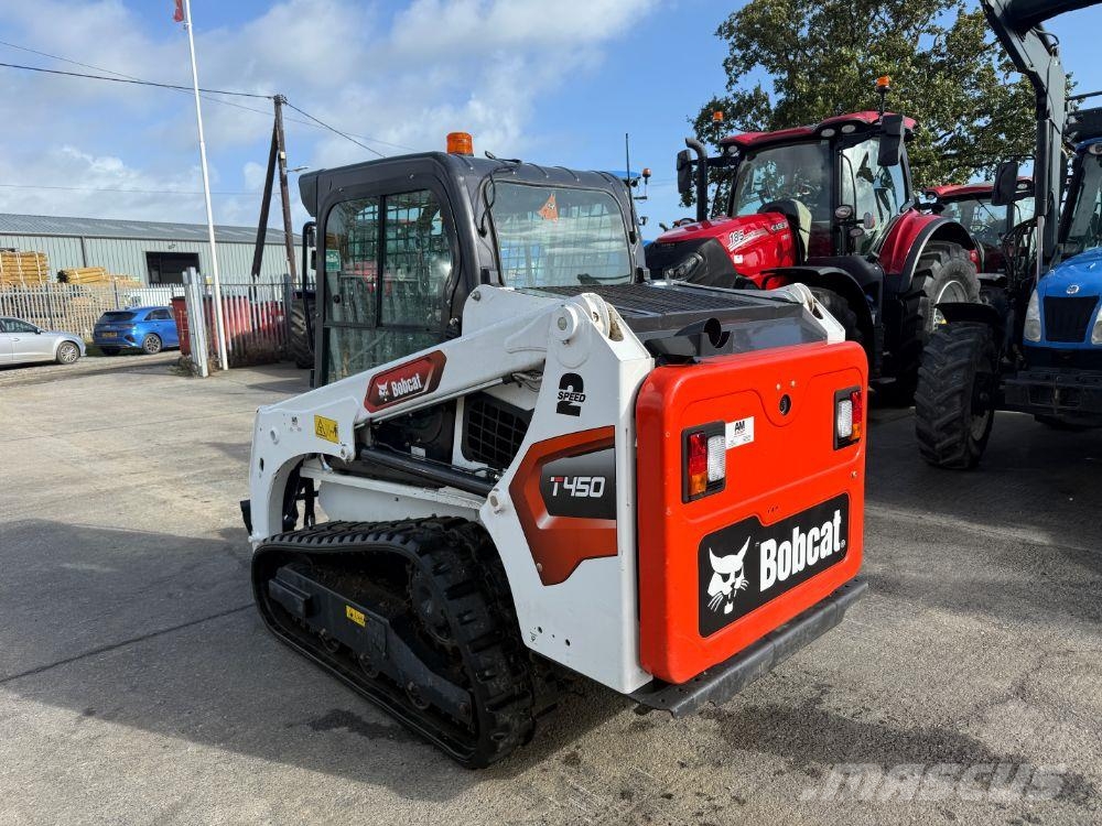 Bobcat T450 推土機