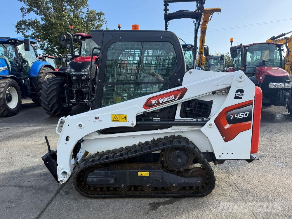 Bobcat T450 推土機
