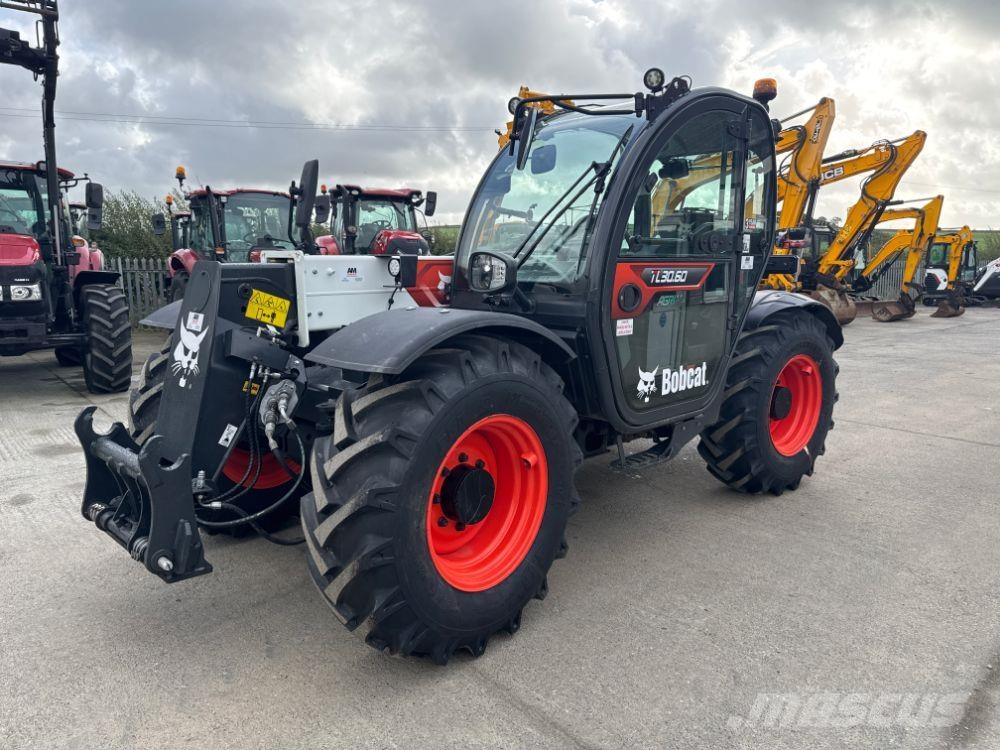 Bobcat TL30.60 Teleszkópos rakodók