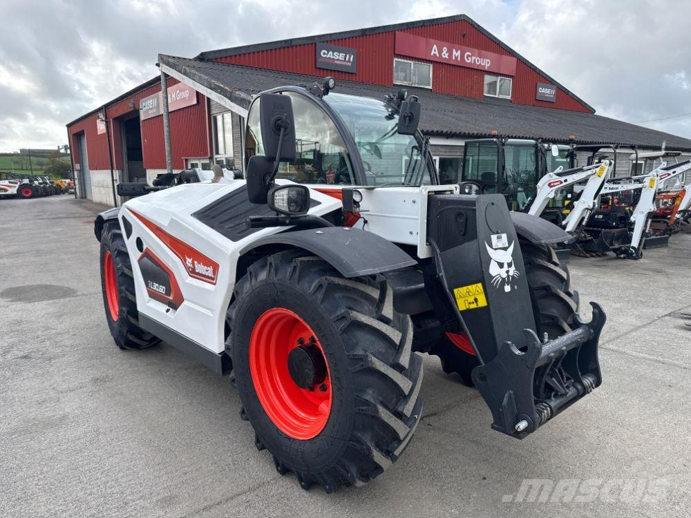 Bobcat TL30.60 Teleszkópos rakodók