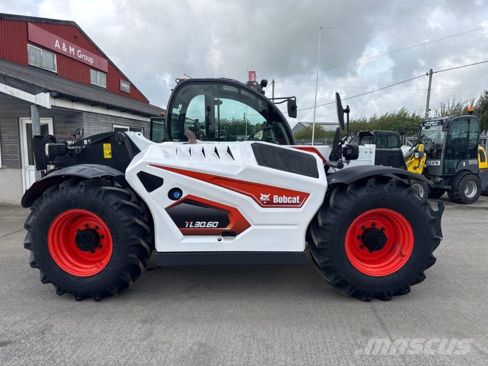Bobcat TL30.60 Teleszkópos rakodók