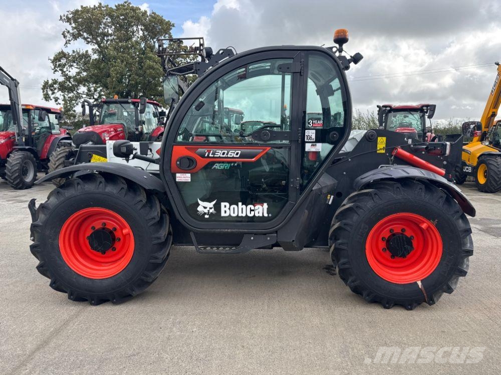 Bobcat TL30.60 Teleszkópos rakodók