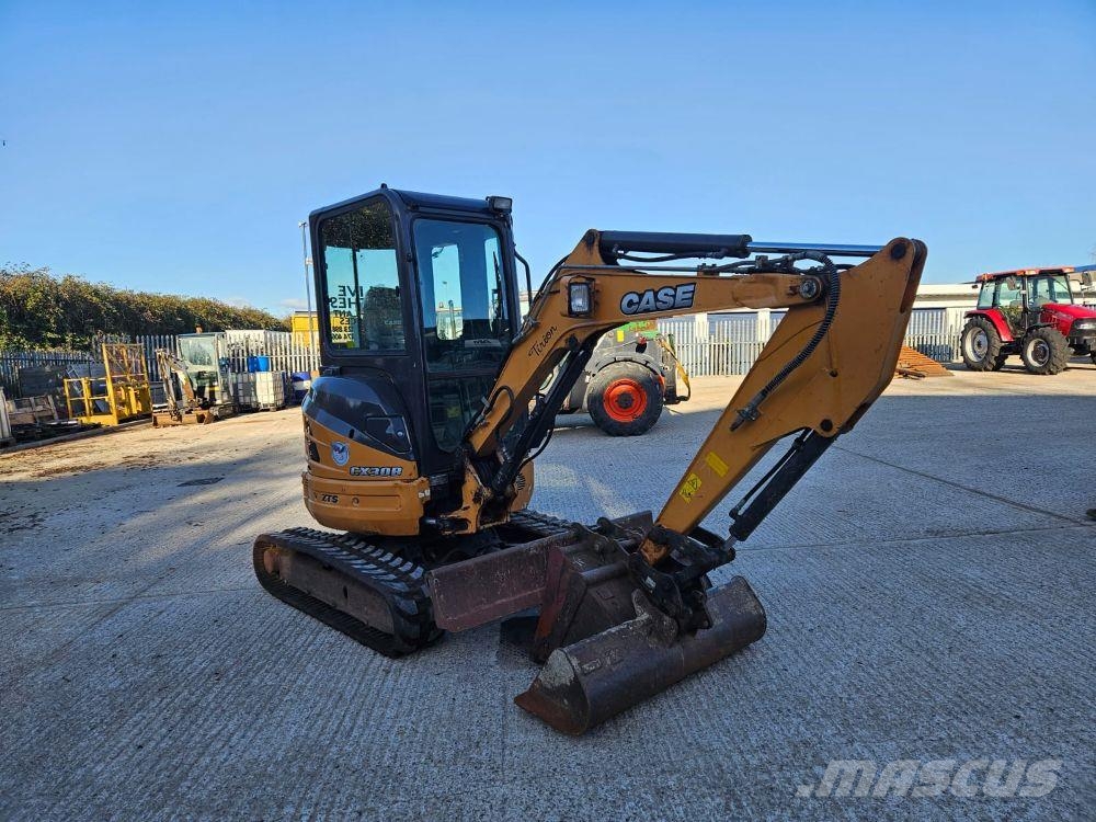 CASE CE CX30B Гусеничные экскаваторы