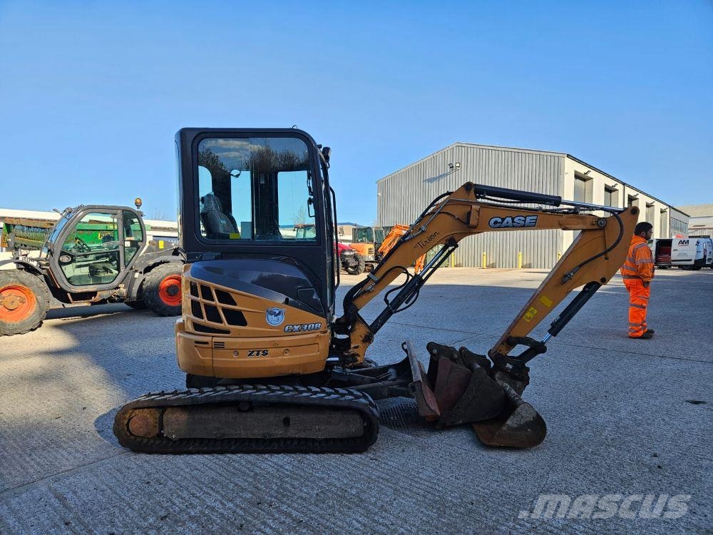 CASE CE CX30B Гусеничные экскаваторы