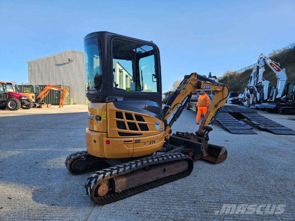 CASE CE CX30B Гусеничные экскаваторы