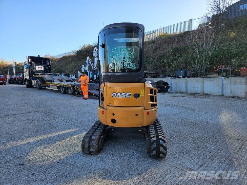 CASE CE CX30B Гусеничные экскаваторы