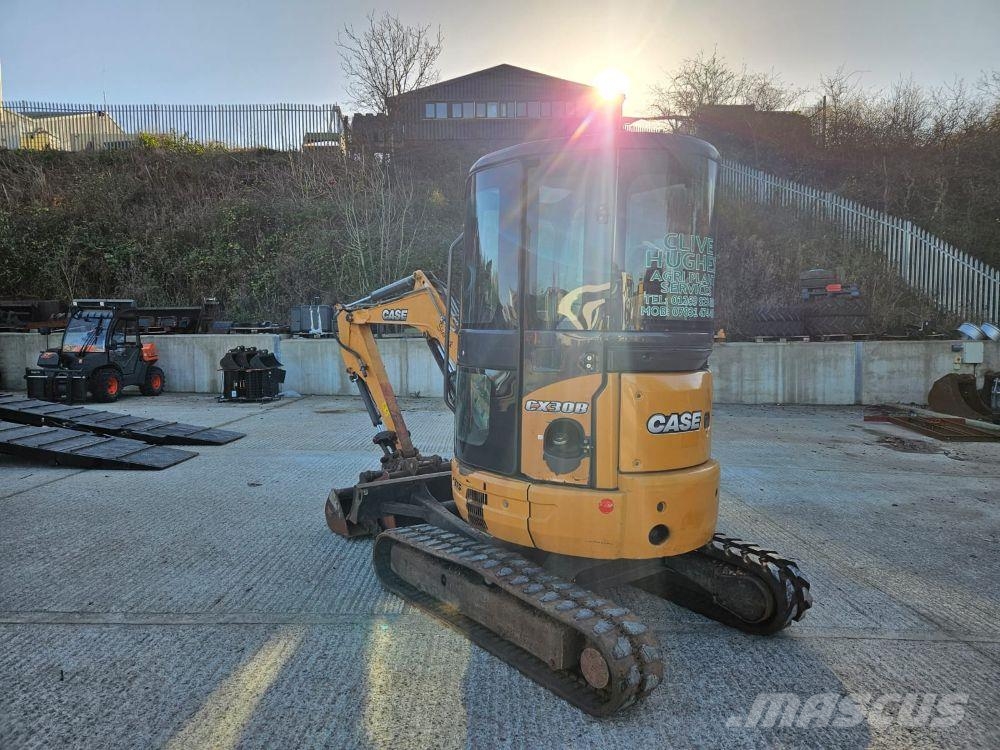 CASE CE CX30B Гусеничные экскаваторы