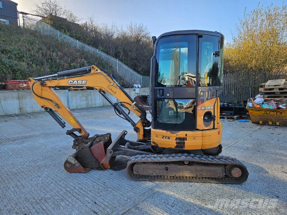 CASE CE CX30B Гусеничные экскаваторы