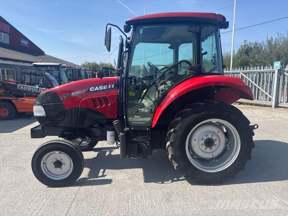 Case IH Farmall C 55 Traktori