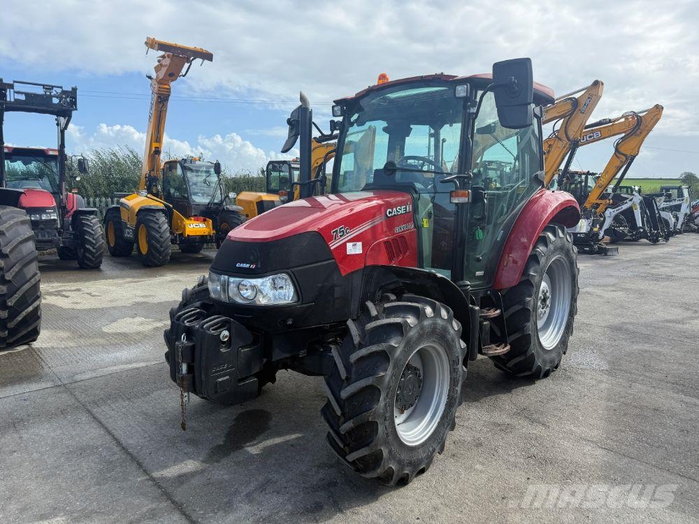 Case IH Farmall C 75 الجرارات