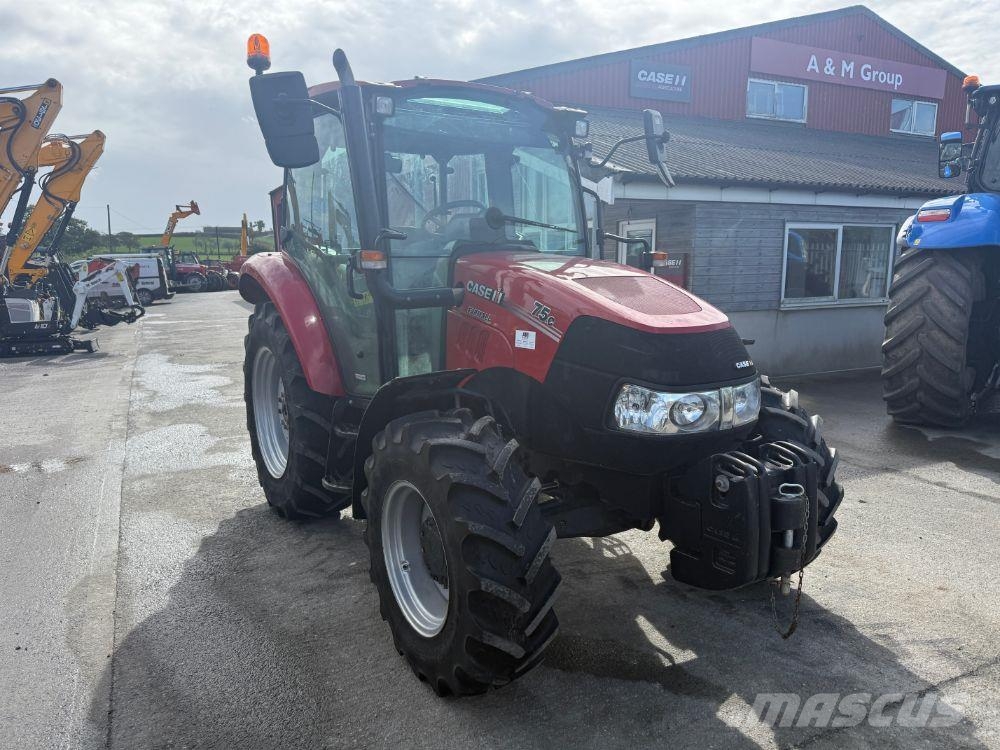 Case IH Farmall C 75 الجرارات
