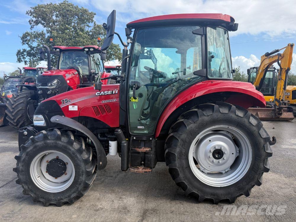 Case IH Farmall C 75 الجرارات