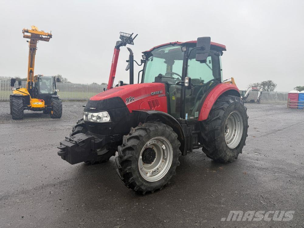 Case IH Farmall C 95 Traktorer