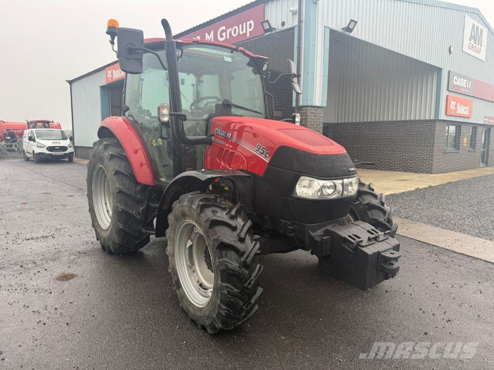 Case IH Farmall C 95 Traktorer