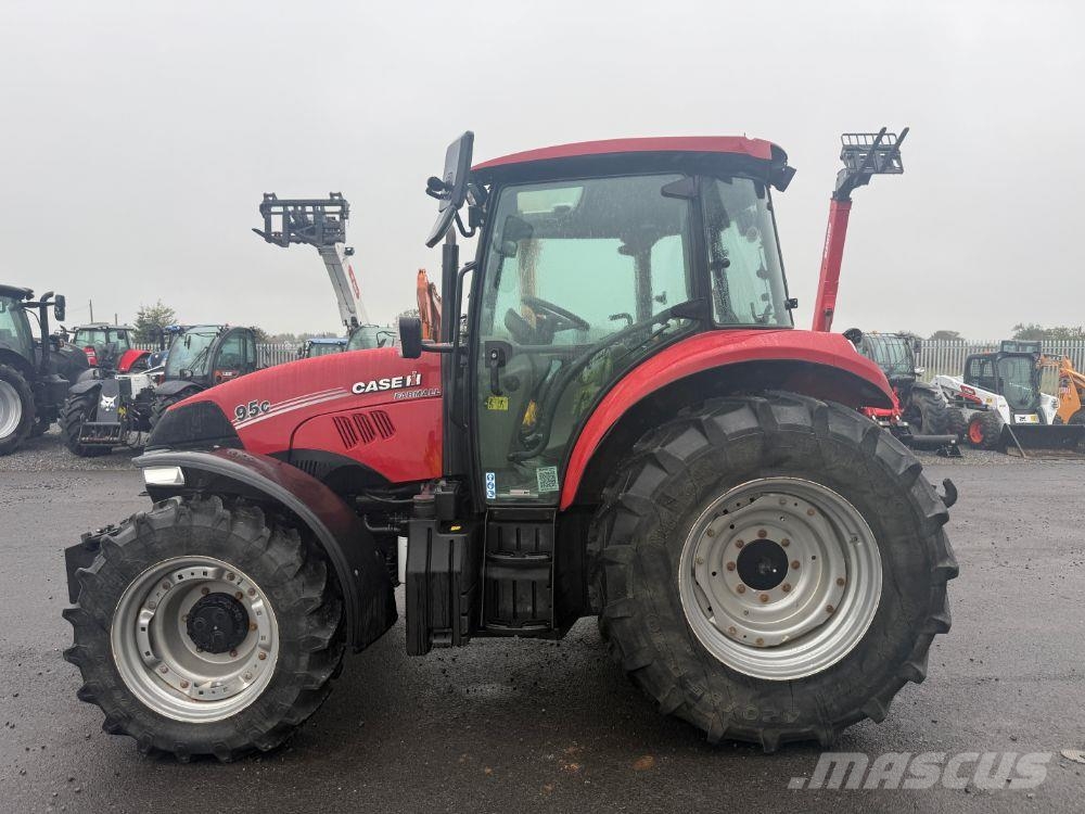 Case IH Farmall C 95 Traktorer