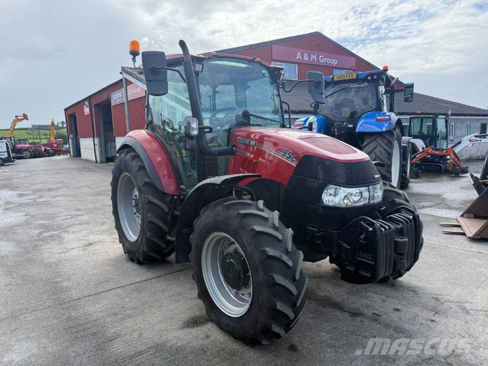 Case IH Farmall C 95 Traktori