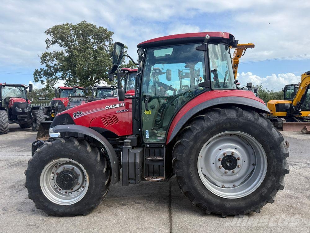 Case IH Farmall C 95 Traktori
