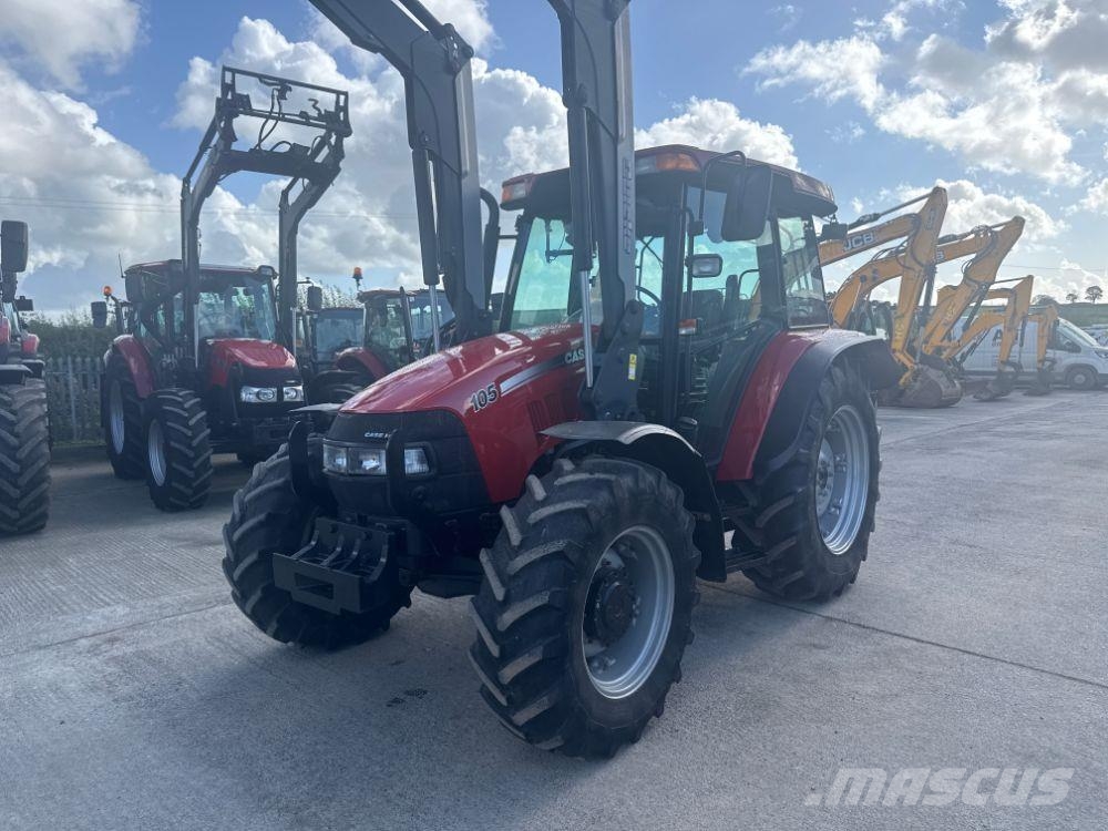 Case IH JXU 105 Traktorer