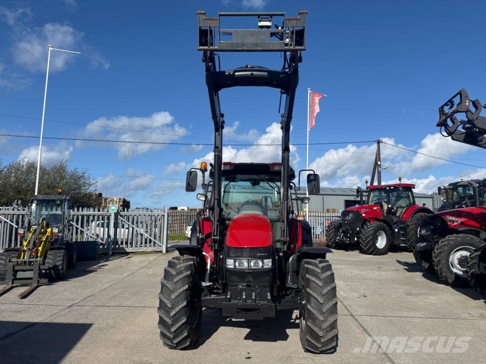 Case IH JXU 105 Traktorer