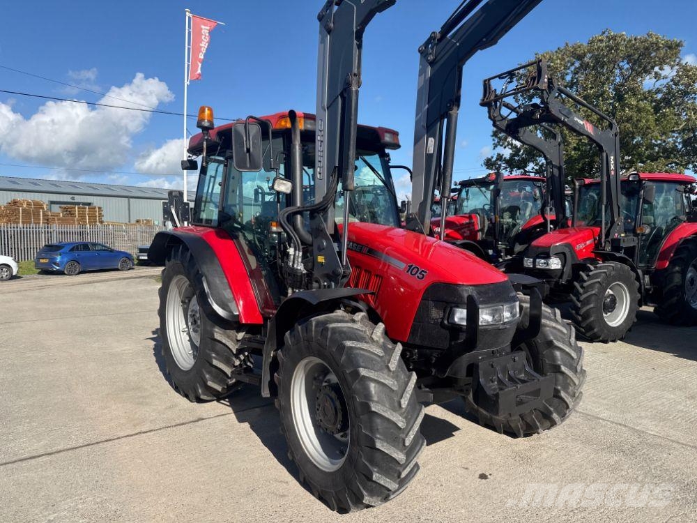 Case IH JXU 105 Traktorer