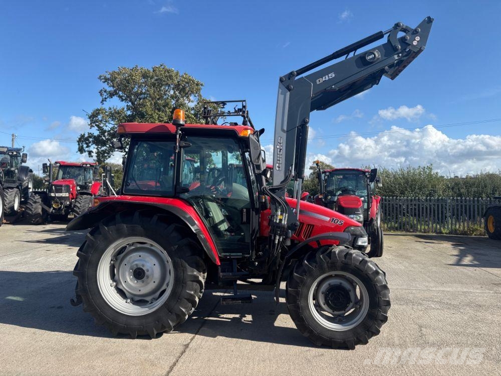 Case IH JXU 105 Traktorer