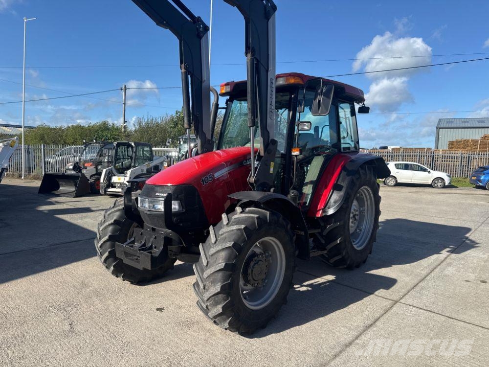 Case IH JXU 105 Traktorer