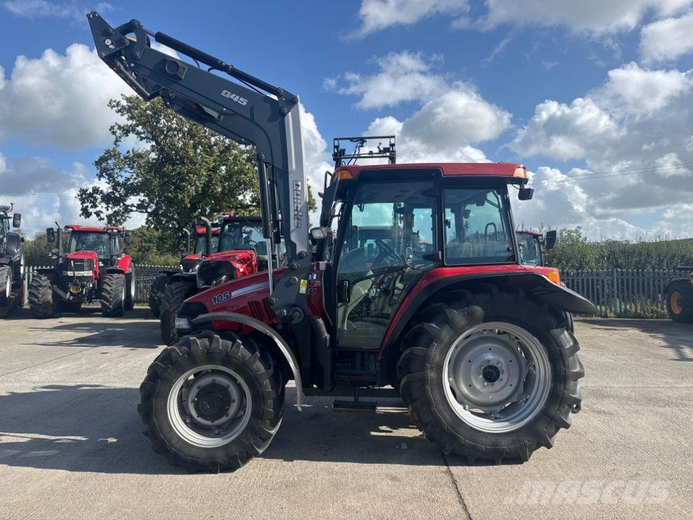 Case IH JXU 105 Traktorer