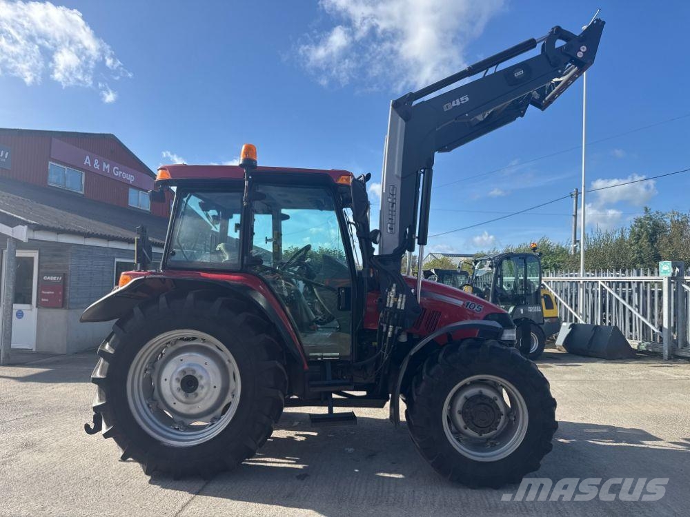 Case IH JXU 105 Traktorer