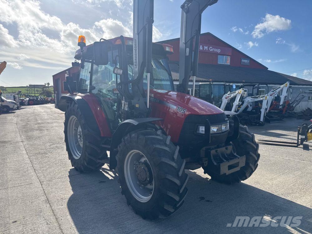 Case IH JXU 105 Traktorer