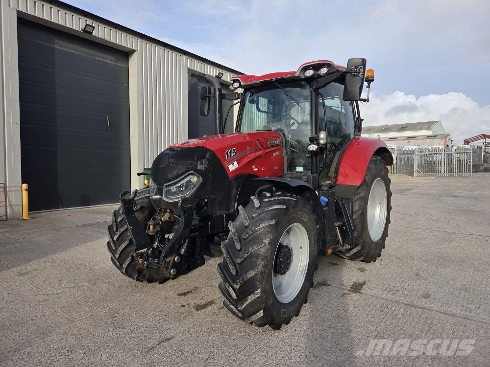 Case IH Maxxum 115 Трактори