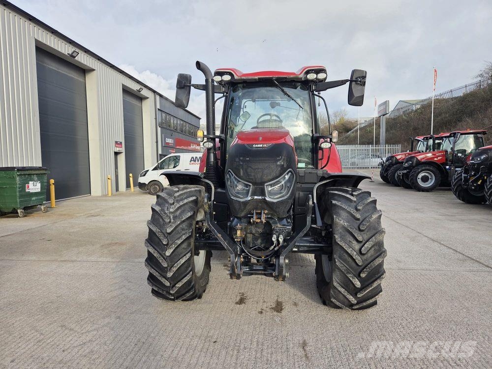 Case IH Maxxum 115 Трактори